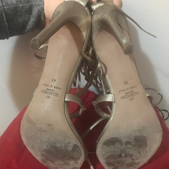 Valentino Rockstud Heels 41 - Picture 6 of 6